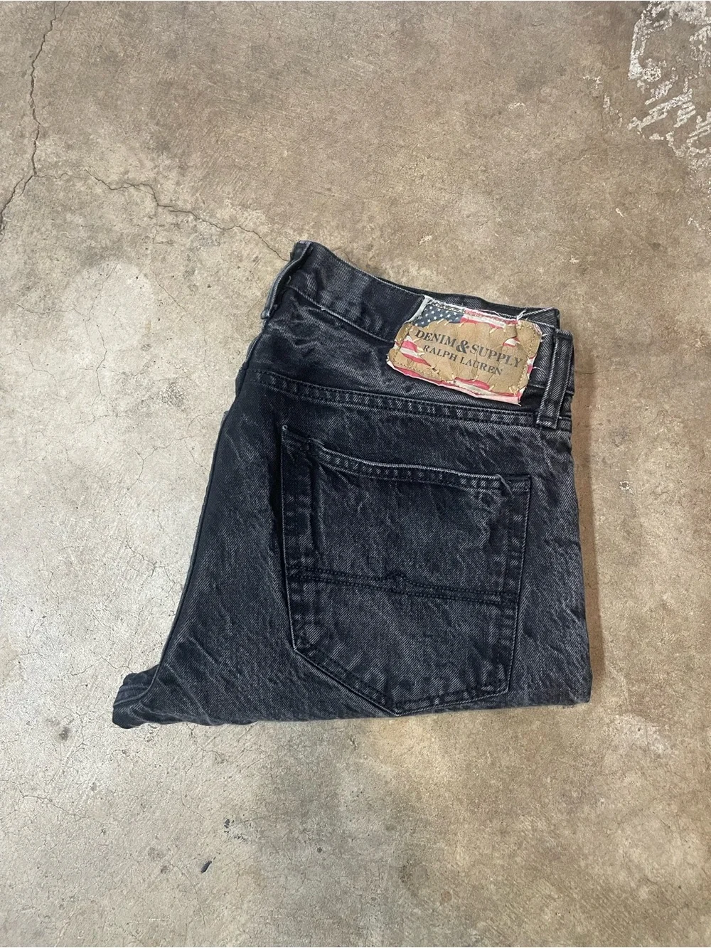 Ralph Lauren Denim & Supply Straight Fit Jeans